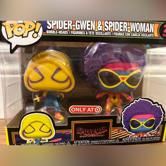 Funko Pop! Spider-Man: Across the Universe 2pk - Gwen & Spider-Woman - Picture 2 of 7